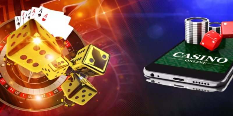 Giao diện của không gian Casino này được thiết kế rất thông minh